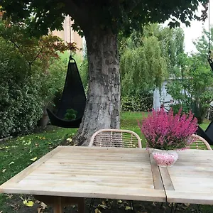  Séjour chez l'habitant Petit Cocon Lillois:cheminée&jardin France