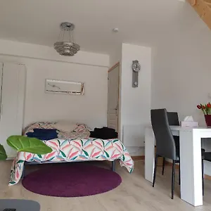 Appartement Garden Parking Airport Eurexpo Groupama Stadium