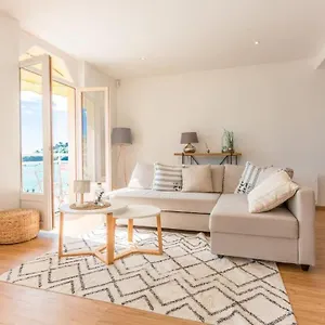  Appartement Les Pieds Dans L'eau - Bel - Vue - 6 Personnes France